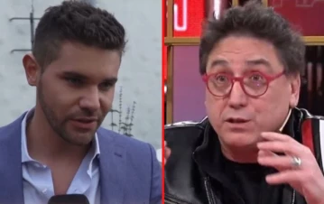 Locho Loccisano reveló la verdad de la pelea que tuvo con Oscar Mediavilla: "Cuando él me empuja, me..."