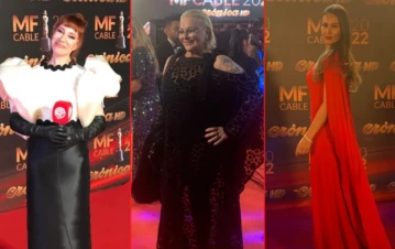 Los mejores looks de los Martín Fierro de Cable 2022: las fotos