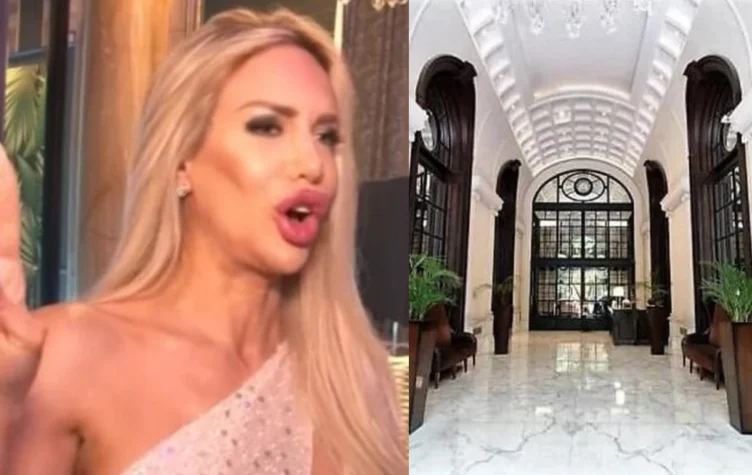 Luciana Salazar se descargó contra las acusaciones de sus vecinos