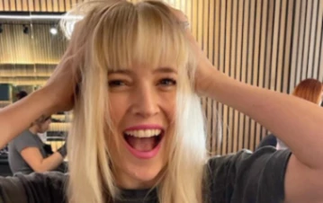 Luisana Lopilato mostró su cambio de look: "Siento que volví a mi adolescencia"