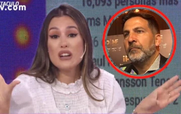 Luli Fernández criticó a Toti Pasman por su escándalo al perder en los Martín Fierro de Radio: "Es un..."