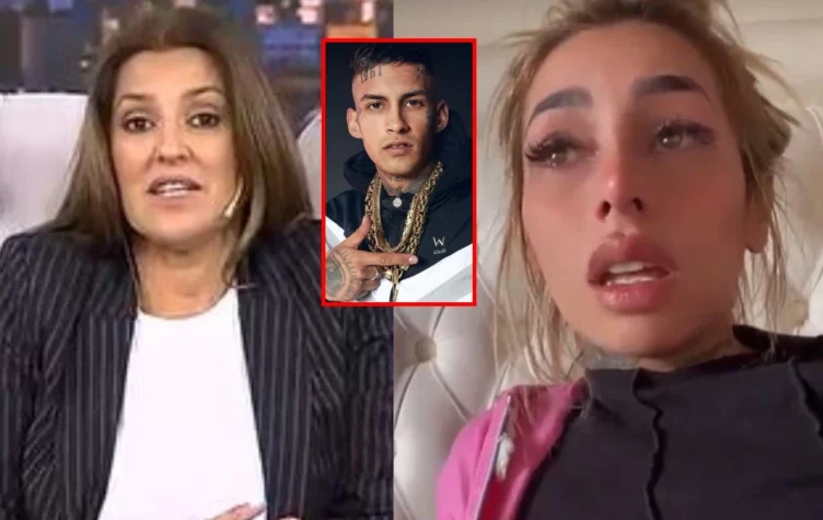 Maju Lozano cuestioó a L-Gante