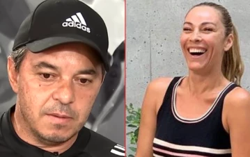 Las fotos que confirman la reconciliación entre Marcelo Gallardo y su ex tras Alina Moine