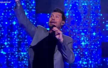 La emoción de Marcelo Tinelli tras escuchar la canción de Italia 90 en Canta Conmigo Ahora