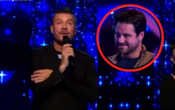 El divertido ida y vuelta entre Marcelo Tinelli y el marido de una participante de Canta Conmigo Ahora
