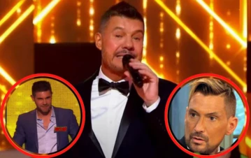 La broma de Marcelo Tinelli contra El Tirri y Locho en Canta Conmigo Ahora