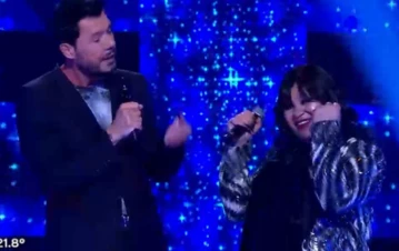 La propuesta indecente de Marcelo Tinelli a una participante de Canta Conmigo Ahora: "Traé a tu mamá y..."