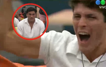 Marcos fue el primer salvado de Gran Hermano: la reacción que molestó a Tomás Holder