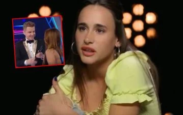 La desagradable frase de Martina antes de entrar a la casa de Gran Hermano: “Los bisexuales me dan…”