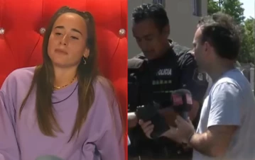 El colegio en el que trabaja Martina de Gran Hermano echó a LAM con la policía