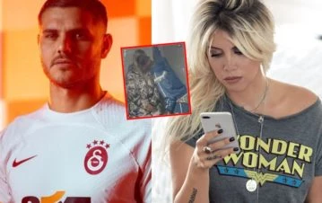 Qué le dijo Mauro Icardi a Wanda Nara al ver su foto a los besos con L-Gante: “No puede más con…”