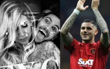 ¿Reconciliación? Los gestos de Mauro Icardi en su vuelta a Turquía: "Volviendo..."