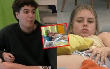 ¡Se armó en Gran Hermano! Mora provocó a Coti y se acostó con el Conejo: “Quiero dormir abrazadita y…”