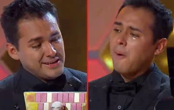 Nicolás Reyna se convirtió en el gran ganador de Canta Conmigo Ahora
