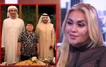 Verónica Ojeda reveló intimidades de su viaje con Dieguito Fernando a Dubai por la herencia de Maradona