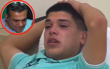 Detuvieron al padre de Thiago de Gran Hermano por golpear y amenazar a su hijastra