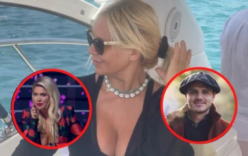 La mamá de Wanda Nara se metió en su separación y bancó a Mauro Icardi