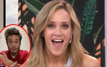 El mensaje que Julieta Prandi le dedicó a Emanuel Ortega en medio del juicio a su ex