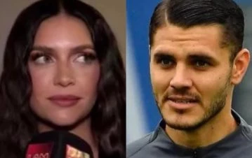 ¡Mega bomba! Aparecen fotos y datos de la relación que tuvieron Zaira Nara y Mauro Icardi antes de ser cuñados