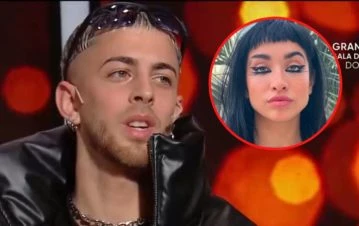 Rei contó qué fue lo más loco que hizo por amor a María Becerra