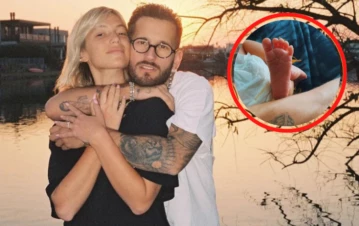 El mensaje de Ricky Montaner y Stefi Roitman tras el nacimiento de su sobrino Apolo