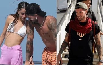 La mentira que dijo Rodrigo De Paul para quedarse con Tini Stoessel en Miami por la que lo odia medio Madrid