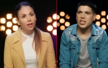 ¿Hay amor? La jugada escena mimosa que protagonizaron Thiago y Romina en Gran Hermano