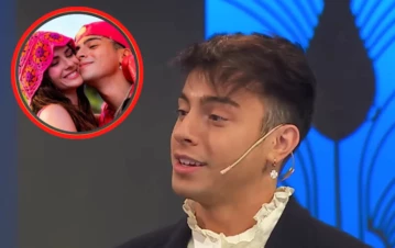 Rusherking reveló cómo le dice en la intimidad a la China Suárez