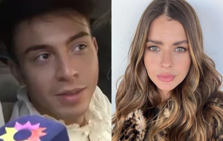 Rusherking se emocionó con un gesto de la China Suárez