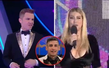 El polémico chiste que Santiago Del Moro le hizo a Wanda Nara en el debut de Gran Hermano
