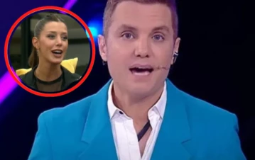 La inesperada broma de Santiago del Moro a Juliana de Gran Hermano: "En un momento pensé que..."