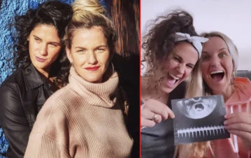 La emoción de Sofía Elliot y Valentina Godfrid al contar que serán mamás: “Se..."