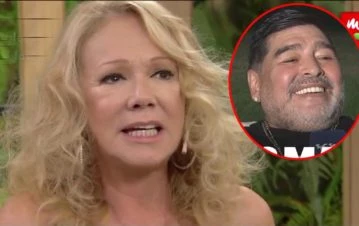 Soledad Silveyra contó cómo fue la noche que pasó con Diego Maradona a solas: “Le bajé…”