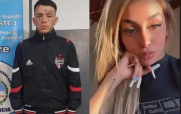 El Despre, el novio de Tamara Báez, quedó detenido en Tigre: “Le secuestraron una pistola y…”