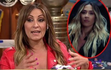La feroz mirada de Marcela Tauro sobre el tema de Jimena Barón contra Gianinna Maradona