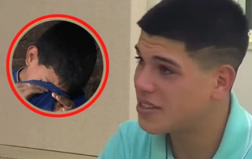 La familia de Thiago de Gran Hermano mostró cómo viven y el menor se quebró en llanto