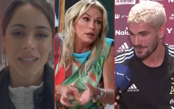 Yanina Latorre reveló la verdad detrás de la crisis entre Rodrigo de Paul y Tini Stoessel: "Él me dijo que..."