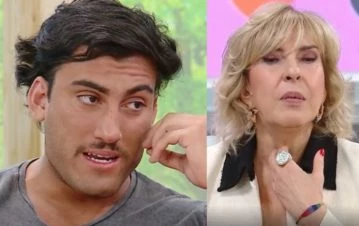 ¡Escándalo en Telefe! Tomás Holder amenazó con irse del programa de Georgina Barbarossa y tuvieron que ir al corte