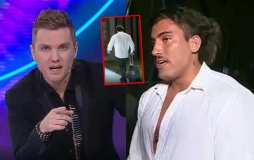 El extraño momento que protagonizó Tomás Holder al salir de Gran Hermano: “Se cortó la…”