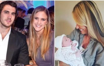 Después de tres varones, la modelo Paulina Trotz tuvo una nena: "La Trilliza de oro María Laura fue abuela por octava vez"