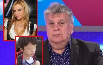 El súper piropo de Luis Ventura para Fabiana Liuzzi, la mamá de su hijo Antoñito