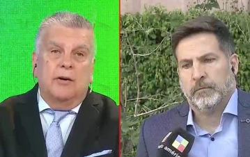 La escandalosa pelea entre Luis Ventura y Toti Pasman al aire tras las críticas al Martín Fierro