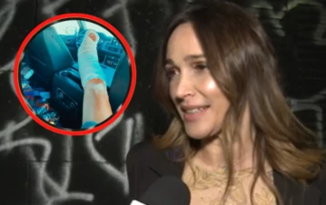 Vero Lozano reveló por qué evitó ir a juicio con el centro de esquí tras su accidente: "Me asesoré y..."