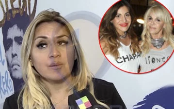 Cómo fue el tenso encuentro entre Verónica Ojeda y Claudia Villafañe y Gianinna Maradona