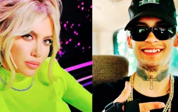 L-Gante confesó qué es lo que más le gusta de Wanda Nara en medio del escándalo con Icardi