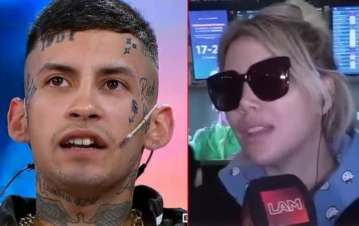 L-Gante contó cómo empezó su relación con Wanda Nara: “Fue por Tini y…”