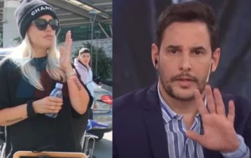 Rodrigo Lussich lapidó a Wanda Nara por su labor profesional en la tevé: "Pega unos alaridos, cantó como..."