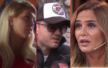 Amalia Granata se burló de Wanda Nara y Santiago del Moro la cruzó en vivo "Es una..."