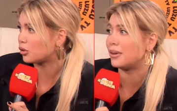 Cuánto cuesta la lujosa malla de Balenciaga que uso Wanda Nara en Maldivas