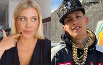 Por qué Wanda Nara cortó todo tipo de relación con L-Gante: “Está re caliente”